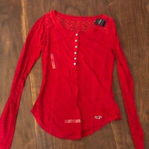 Long sleeve shirt from Hollister